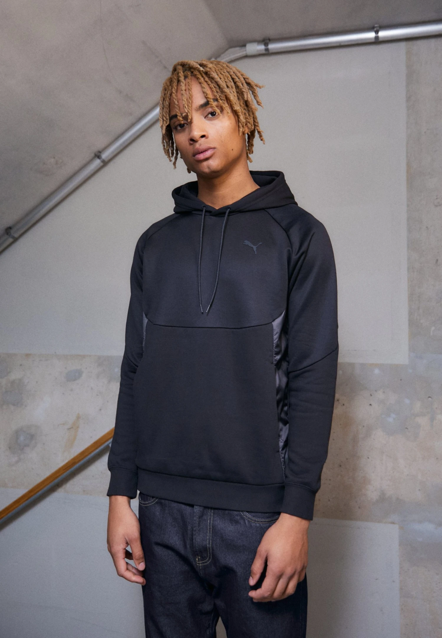 Puma Tech Fl - Hoodie - Black 9 Puma Tech Fl - Hoodie - Black - Image 7