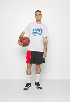 Puma Graphic Tee - Print T-Shirt - White -Fashion clothing da71c9c79e7c4f90abac436506852292