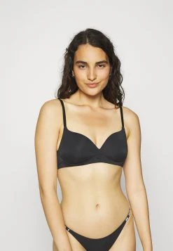 Puma Women Soft Padded Bra - T-Shirt Bra - Black