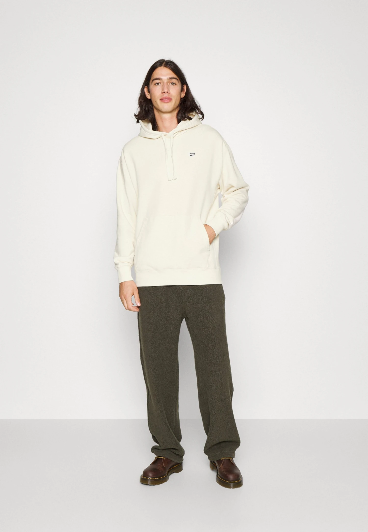 Puma Downtown Hoodie - Hoodie - Off-White 4 Puma Downtown Hoodie - Hoodie - Off-White - Image 2