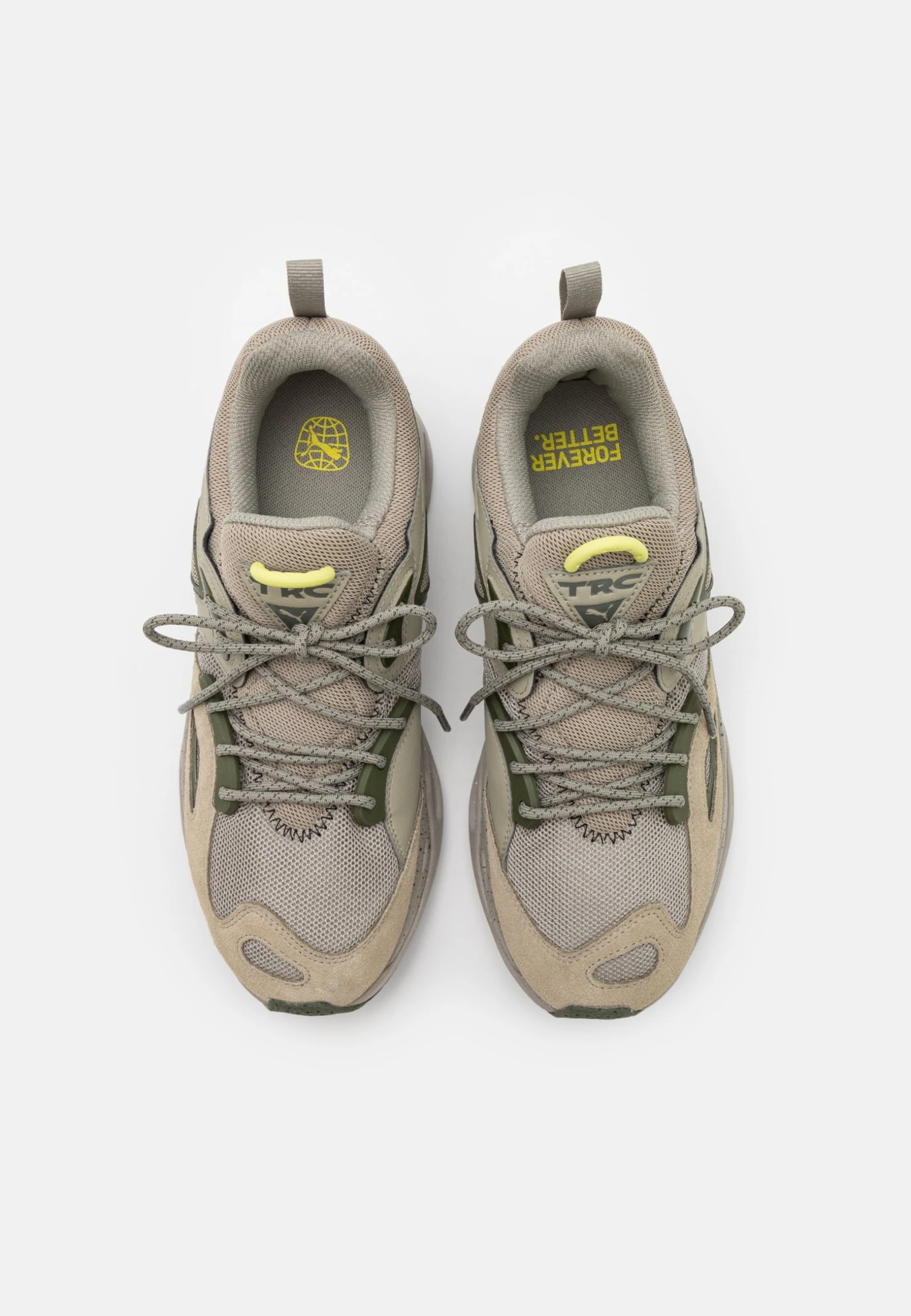 Puma Trc Blaze Elevated Hike Unisex - Trainers - Birch Tree/Green Moss 6 Puma Trc Blaze Elevated Hike Unisex - Trainers - Birch Tree/Green Moss - Image 4