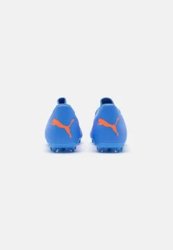 Puma Future Play Mg - Moulded Stud Football Boots - Blue Glimmer/White/Ultra Orange -Fashion clothing db86a1bb4ea44477b9bb6dd35f648342