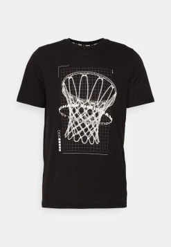 Puma Perimeter Tee - Sports T-Shirt - Black -Fashion clothing dba452f844094927bfa29d132c9f2109