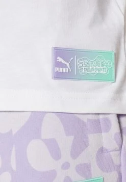 Puma Spongebob Graphic Tee - Print T-Shirt - White -Fashion clothing dbac739362a04a069eb882933222ce07