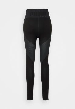Puma Leggings - Black/Asphalt -Fashion clothing dc194fb0817645ac9a871d8f0f3c3973