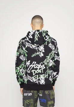 Puma Freestyle Booster Hoodie - Hoodie - Black -Fashion clothing dc1ae090046e405cbc3ddd6bff5da242