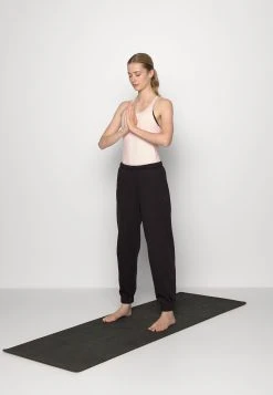 Puma Relaxed - Tracksuit Bottoms - Black -Fashion clothing dc42624f771f4abea0b9e680b2c7ff9d