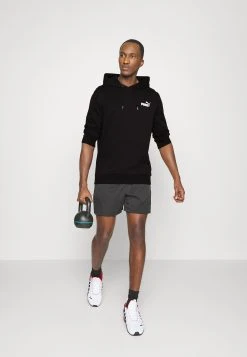 Puma Ess Small Logo Hoodie - Hoodie - Black 10 Puma Ess Small Logo Hoodie - Hoodie - Black -Fashion clothing dc91da8feeac406281da71c54b8e8d68