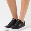 Puma Carina 2.0 - Trainers - Black/Silver -Fashion clothing dcc7f47e768f49548551dc155a49abf5