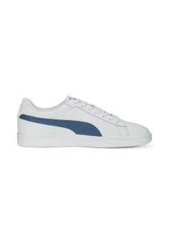 Puma Smash 3.0 Unisex - Trainers - White Deep Dive Silver -Fashion clothing dce155ebfe24414eb8914393af48739e