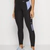 Puma Train All Day - Leggings - Black/Elektro Purple 1 Puma Train All Day - Leggings - Black/Elektro Purple -Fashion clothing ddab818e91d447698cbb6651f18bce39