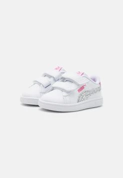 Puma Smash 3.0 Star Glow - Trainers - White/Silver/Strawberry Burst/Purple Pop -Fashion clothing ddd6fe6476344db8859988807c1cc579