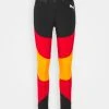 Puma Love Leggins - Leggings - Black/Urban Red -Fashion clothing ddee26003313491f924591da2b04ff13