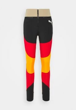 Puma Love Leggins - Leggings - Black/Urban Red