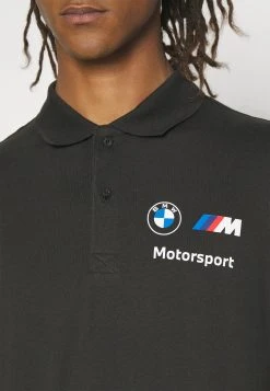 Puma Bmw Mms Ess- Polo Shirt - Black -Fashion clothing de231562f9124c9fa77e335ab9d85cc0