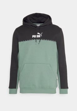 Puma Block Tape Hoodie - Hoodie -Fashion clothing de2b95dd38224c46b7dfb7169ef62910