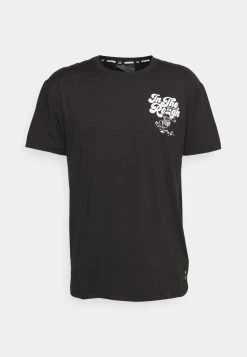 PUMA Golf Hoops Tee - Print T-Shirt - Black -Fashion clothing de2e8cba57394354a3135e608599ae33