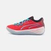 Puma All Pro Nitro Scoot - Basketball Shoes - For All Time Red/Bright Aqua -Fashion clothing de34b22998f84c89b7bbb10384a596a7