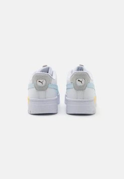 Puma Cali Dream - Trainers - White/Cool Light Gray/Icy Blue -Fashion clothing de4fec857c41471289e8aaf4b0f95dd6