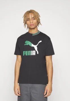 Puma Classics Archive Remaster Tee - Print T-Shirt - Black