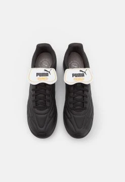 Puma King Top Tt - Astro Turf Trainers - Black/White/Gold -Fashion clothing de844fbefaa646ab85bd6fe72514e0ad