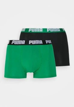Puma Basic 2 Pack - Pants - Columbia Green -Fashion clothing dea27d76c7914db3a7c5308d6322f8d5