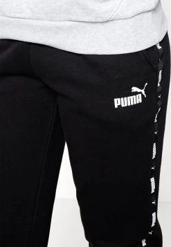 Puma Power Tape- Tracksuit Bottoms -Black -Fashion clothing decf8ee1897e42a4a7ffff7a9b60ca8e