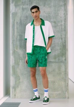 Puma Classics Super 6 Wv - Shorts - Grassy Green -Fashion clothing dede210bd4ee4628bd1d83df690f4563