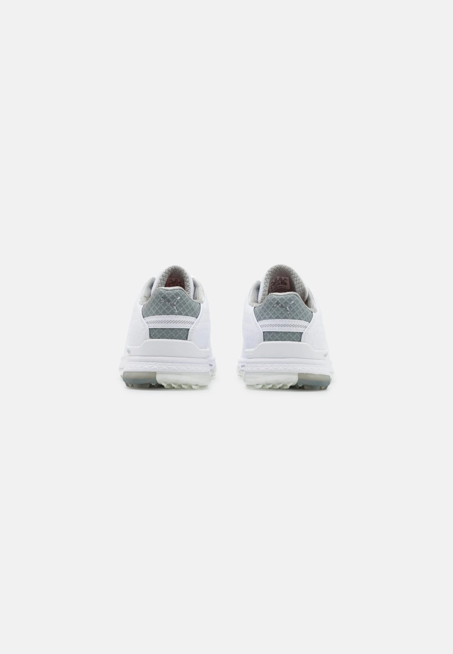 PUMA Golf Proadapt Alphacat- Golf Shoes - White/Silver 5 PUMA Golf Proadapt Alphacat- Golf Shoes - White/Silver - Image 3