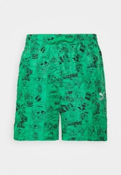 Puma Classics Super 6 Wv - Shorts - Grassy Green -Fashion clothing df3d57cfc81c4970a7685332a3273bd7