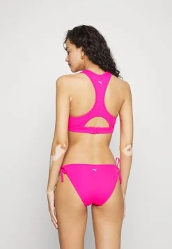 Puma Racerback Swim Top - Bikini Top - Neon Pink -Fashion clothing df71af2a2cc54d64831788a0ac37ad9f