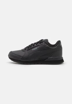 Puma Runner Jr Unisex - Trainers - Black