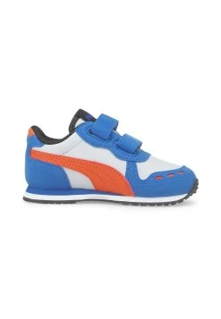 Cabana Racer 20 Unisex - Trainers - Puma White Cherry Tomato -Fashion clothing e042b85a423d4afca2fd09acb443f50e