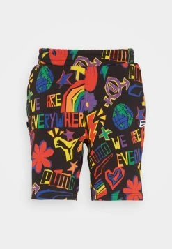 Puma Downtown Pride Unisex - Shorts - Black -Fashion clothing e0a2abd91a7b4e18ade27819221c22cb