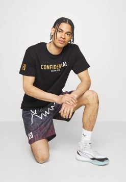 Puma X Mikey Confidential Tee - Print T-Shirt - Black 11 Puma X Mikey Confidential Tee - Print T-Shirt - Black -Fashion clothing e0a6bde4b679435c89063429813bb3b6