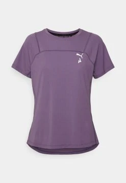 Puma Seasons Coolcell Tee - Sports T-Shirt - Purple Charcoal -Fashion clothing e0d16509a1b7410eb70ab65ee603fadd