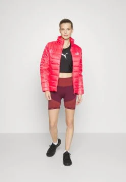 Puma Padded Jacket - Outdoor Jacket - Salmon -Fashion clothing e0d30d6a70b64b3e91229f1873af215e