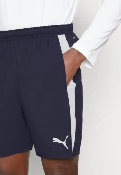 Puma Teamliga Multisport - Sports Shorts - Navy -Fashion clothing e10b0233ff2a45c8afd5f686e139207b