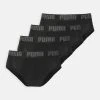 Puma Basic Brief 4 Pack - Briefs - Black -Fashion clothing e1128e9b63c34416a9133eec66178c0f