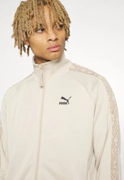 Puma Trend Track Jacket - Zip-Up Sweatshirt - Granola -Fashion clothing e1657384994548b08041a4dfba18ab97