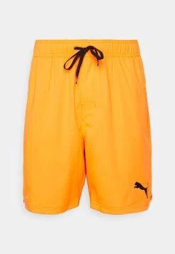 Puma Swim Loose Fit - Swimming Shorts - Bright Orange -Fashion clothing e197449229cd443c98e09c9f719e1780