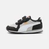 Puma Cabana Racer 20 Unisex - Trainers - Ash Gray/White/Black -Fashion clothing e20bdbcfdb944f539992fe7eb6fefcb0