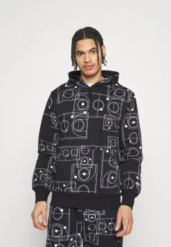 Puma Courtside Booster - Hoodie - Black -Fashion clothing e24ae37f0d474524bcfa3badcd28aa28