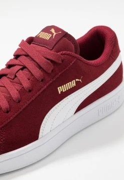 Puma Smash V2 Unisex - Trainers - Rhubarb/Team Gold/White 13 Puma Smash V2 Unisex - Trainers - Rhubarb/Team Gold/White -Fashion clothing e26fe60331c94c96aabe7d0796f55279