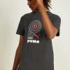 Puma Graphics Production Tee - Print T-Shirt - Black -Fashion clothing e271deec5838408d82fa02b41392d69c