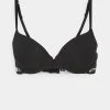 Puma Women Bra - T-Shirt Bra - Black -Fashion clothing e2a8fd1cee984ba0bb72257e77d1749b