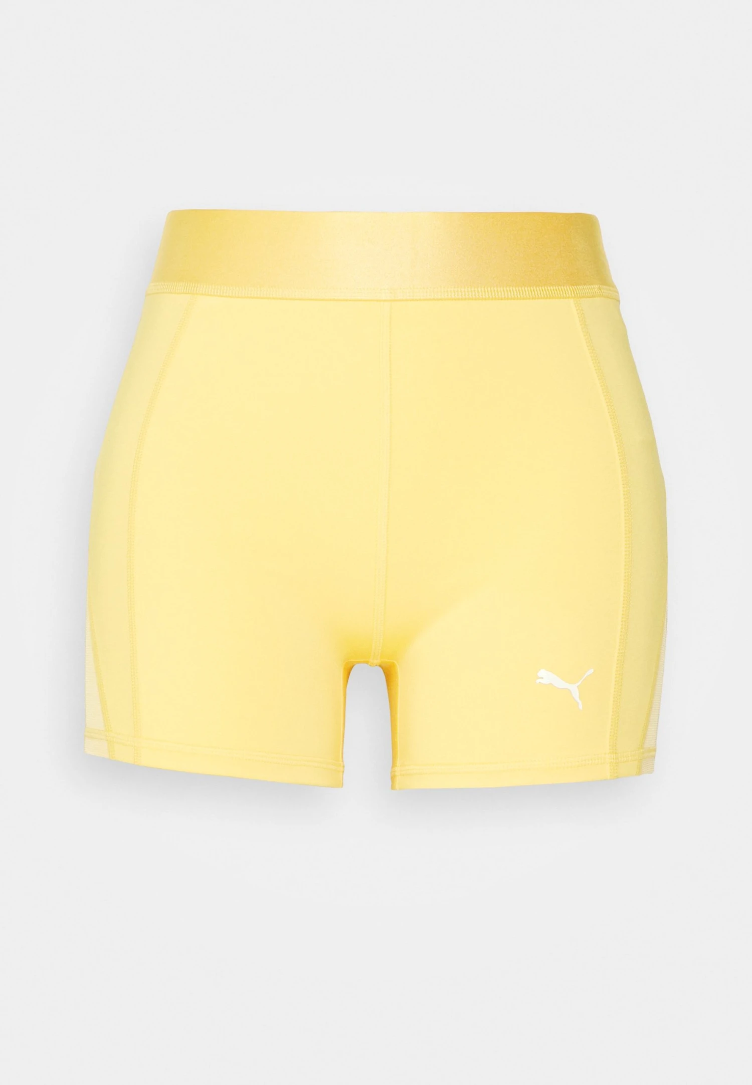 Puma Pamela Reif Waistband Short - Leggings - Mustard Seed 10 Puma Pamela Reif Waistband Short - Leggings - Mustard Seed - Image 8