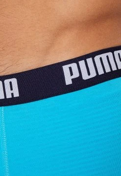 Puma Basic 2 Pack - Pants - Aqua/Blue -Fashion clothing e2b4d2af8e454f16a9bfdad72b016c0b