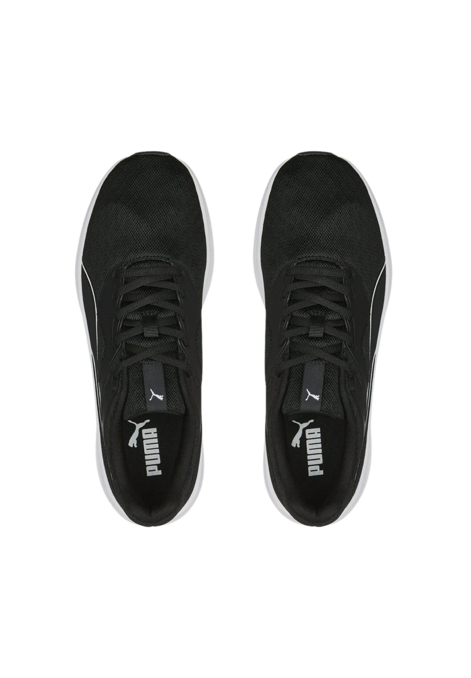Puma Transport- Neutral Running Shoes - Black White 4 Puma Transport- Neutral Running Shoes - Black White - Image 2