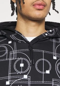 Puma Courtside Booster - Hoodie - Black -Fashion clothing e34dab1dccc94724892189f5a533dd8a